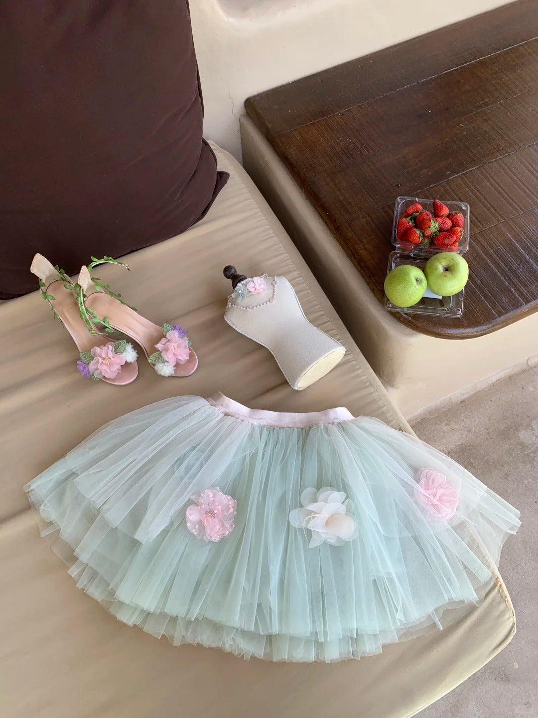 Cute Homecoming Dress Sweetheart Lace Flower Dress Back to School Outfits Party Dress D6393