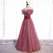 Stunning A-Line Long Formal Dress M984