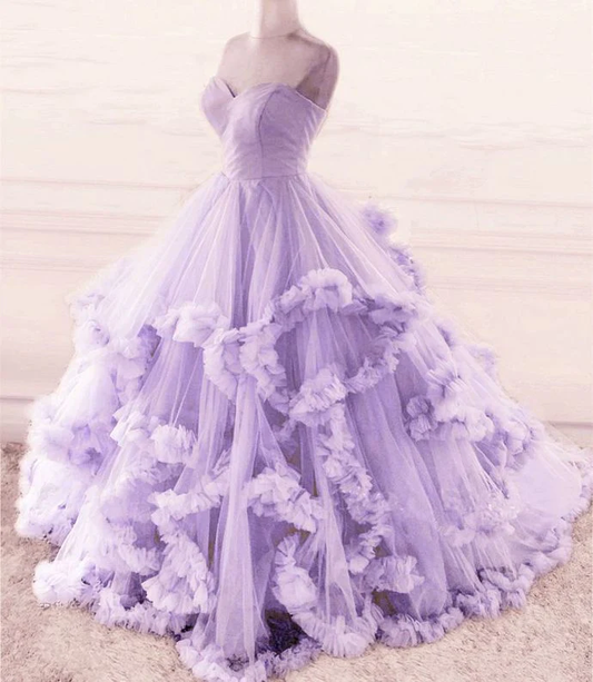Robe de bal longue rose, robe de soirée M5930