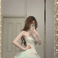 Beautiful Homecoming Dress Sweetheart Tulle Flower Rinestone Pearl Back to School Outfits Party Dress D7282