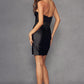 Stunning Homecoming Dress Strapless Applique Tulle Sequins Slit Back to School Outfits Party Dress D7893