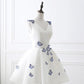 New Homecoming Dress V Neck Butterfly Back to School Outfits Party Dress D7622