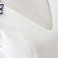New Homecoming Dress V Neck Butterfly Back to School Outfits Party Dress D7622