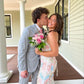 Vintage Colorful Applique Spaghetti Strap Floral Design Elegant Bridesmaid Dress Evening Dress Prom Dress D1594