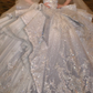 Gorgeous Shiny Beaded Sequined Sweetheart Design A-Line Wedding Dress Ball Gown Prom Dress Evening Dress D1721