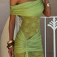 Beautiful Homecoming Dress Off the Shoulder Soutache Hugging Pleated Lace Back to School Outfits Party Dress D7132
