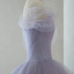 Elegant Homecoming Dress Off the Shoulder Tulle Flowers Prom Dress Back to School Outfits Party Dress  D6112