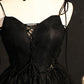Charming Homecoming Dress Tulle Spaghetti Straps Prom Dress Back to School Outfits Party Dress  D6106