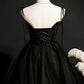 Charming Homecoming Dress Tulle Spaghetti Straps Prom Dress Back to School Outfits Party Dress  D6106