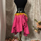 New Homecoming Dress Halter Cascade Prom Dress Back to School Outfits Party Dress  D6146