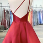 Unique Homecoming Dress One Shoulder Flower Beaded Back to School Outfits Party Dress Birthday Dress  D7657