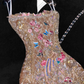 Gorgeous Shiny Beaded Exquisite Embroidery Mermaid Long Evening Dress Prom Dresses D1667