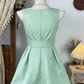 Beauty Homecoming Dress Jewel Bowknot Back to School Outfits Party Dress  D6528