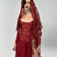 Sexy Burgundy Off Shoulder Sheath Split Long Party Dress Birthday Outfits, D913