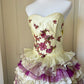 Cute Homecoming Dress Sweetheart Applique Cascade Back to School Outfits Party Dress  D6484