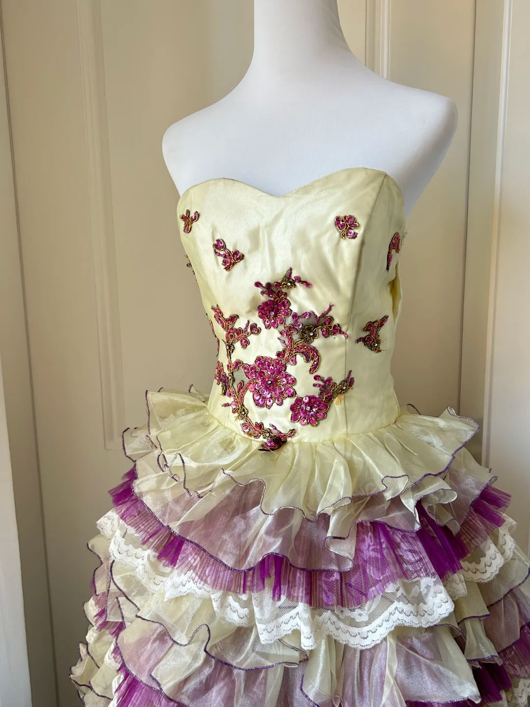 Cute Homecoming Dress Sweetheart Applique Cascade Back to School Outfits Party Dress  D6484