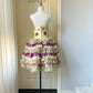 Cute Homecoming Dress Sweetheart Applique Cascade Back to School Outfits Party Dress  D6484