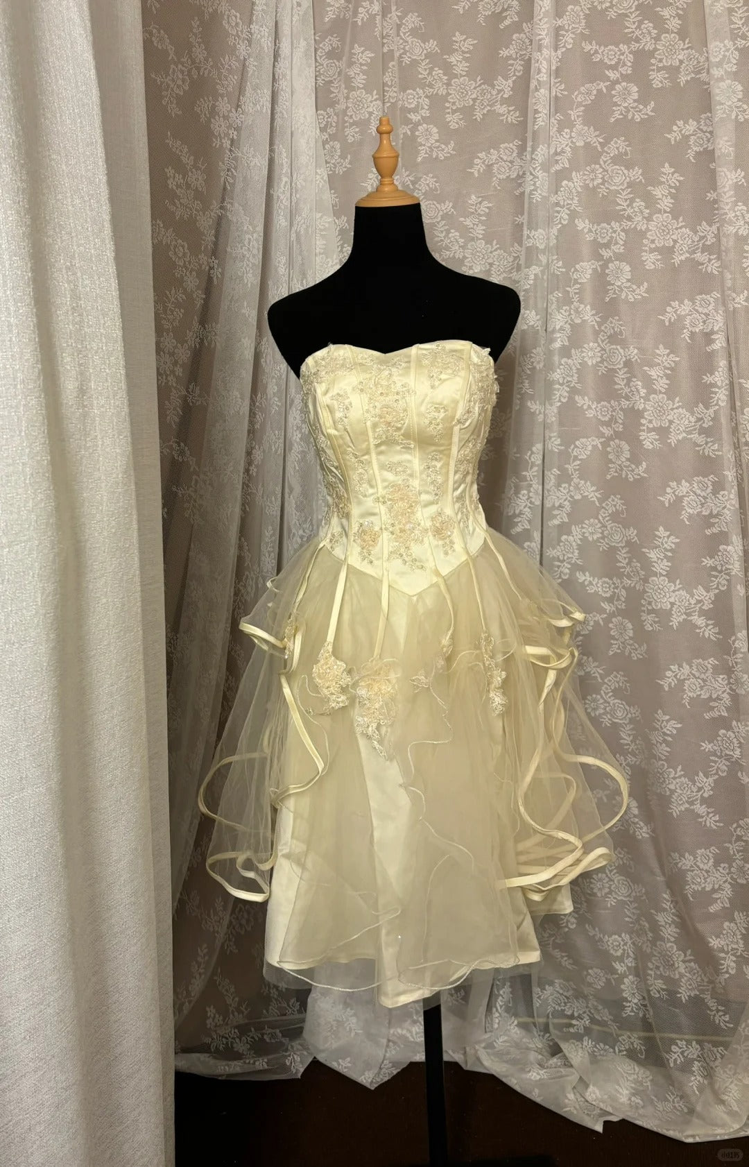 New Homecoming Dress Sweetheart Applique Lace Prom Dress Back to School Outfits Party Dress  D6148