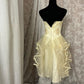 New Homecoming Dress Sweetheart Applique Lace Prom Dress Back to School Outfits Party Dress  D6148