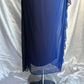 Vintage Straps Prom Dress Chiffon Long Evening Dress MD7414