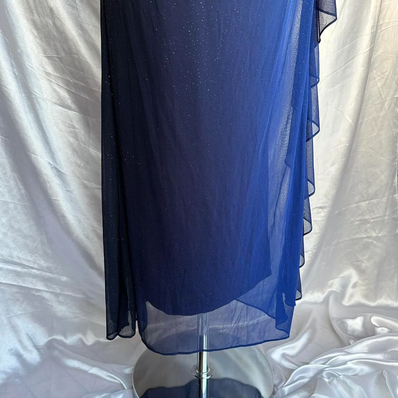 Vintage Straps Prom Dress Chiffon Long Evening Dress MD7414