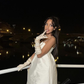Lovely White Spaghetti Straps A-Line Short Birthday Dress Homecoming Dress MD7535