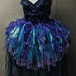 Chic Homecoming Dress Swetheart Tulle Dress Back to School Outfits Party Dress  D6405