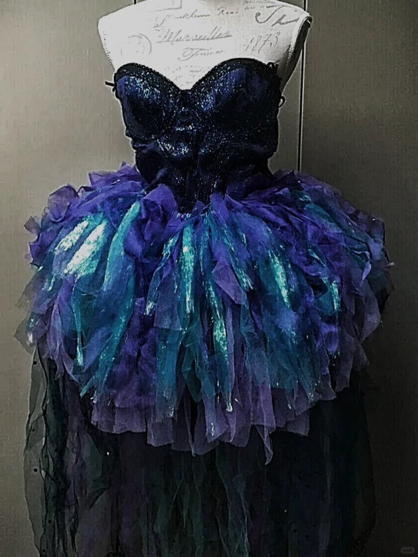 Chic Homecoming Dress Swetheart Tulle Dress Back to School Outfits Party Dress  D6405