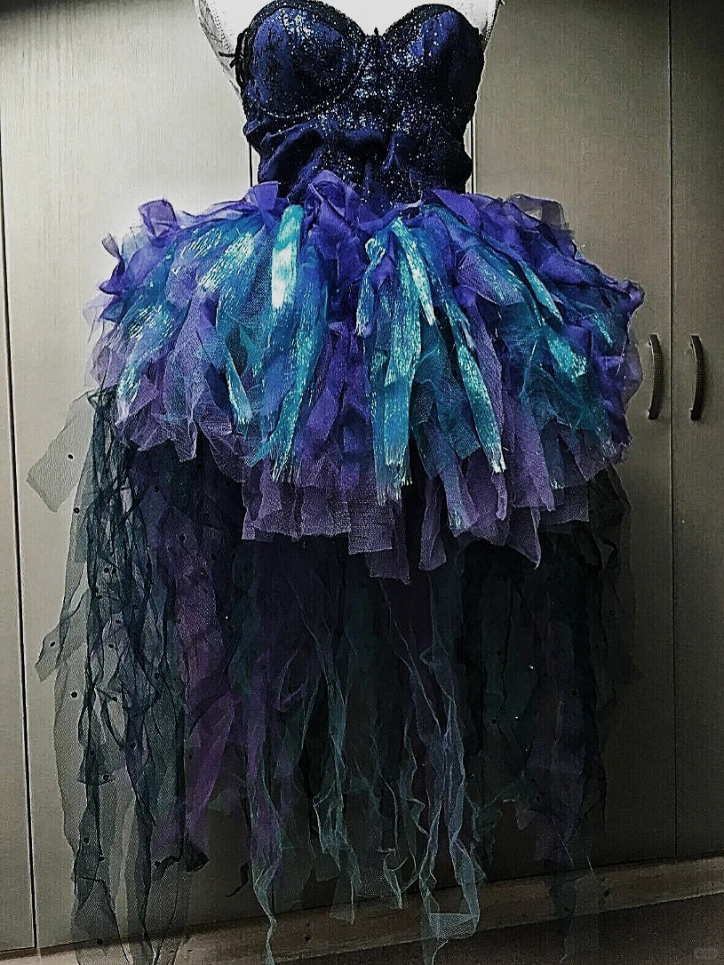 Chic Homecoming Dress Swetheart Tulle Dress Back to School Outfits Party Dress  D6405
