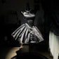 New Homecoming Dress Strapless Peal Bead Pleated Back to School Outfits Party Dress Birthday Dress D7640