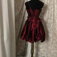 Simple Homecoming Dress Spaghetti Straps Fold Bowknot Prom Dress Back to School Outfits Party Dress  D6147