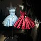 New Homecoming Dress Halter Bead Pearl Rinestone Pleated Back to School Outfits Party Dress D7591