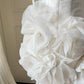 Elegant Homecoming Dress Strapless Tulle Cascade Back to School Outfits Party Dress  D6456