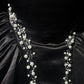 New Homecoming Dress Strapless Peal Bead Pleated Back to School Outfits Party Dress Birthday Dress D7640