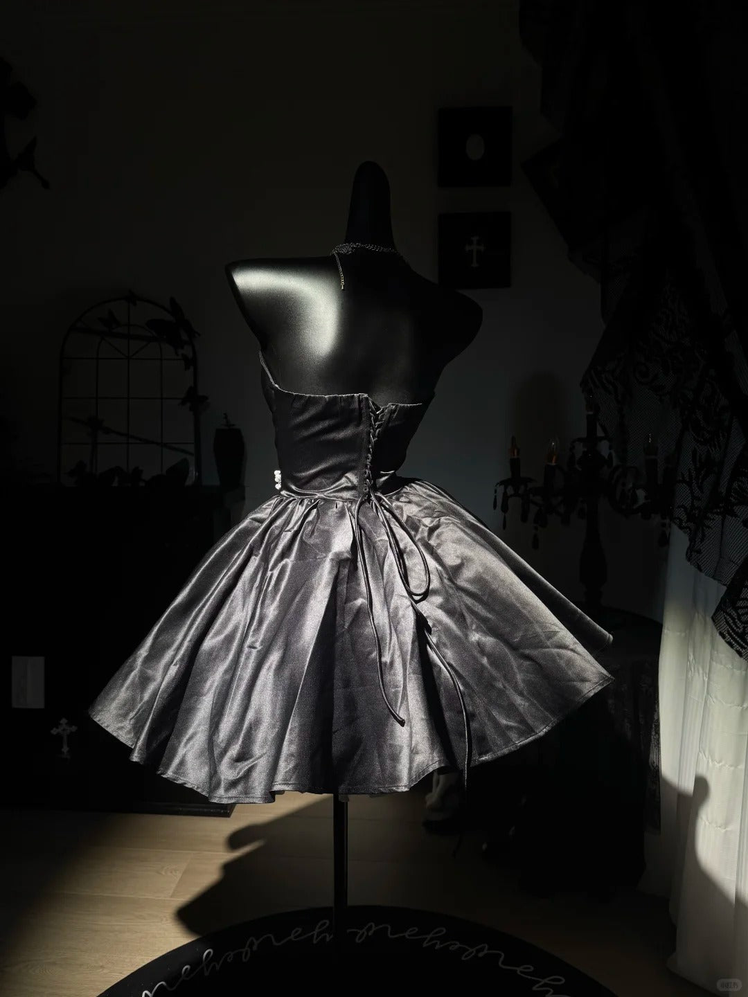 New Homecoming Dress Strapless Peal Bead Pleated Back to School Outfits Party Dress Birthday Dress D7640
