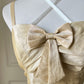 New Homecoming Dress Spaghetti Bowknot Back to School Outfits Party Dress  D6465
