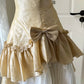 New Homecoming Dress Spaghetti Bowknot Back to School Outfits Party Dress  D6465