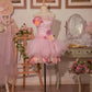 Stunning Homecoming Dress Strapless Flower Tulle Dress Back to School Outfits Party Dress  D6403
