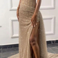 Stunning Sweetheart Beading Sequins Mermaid Long Evening Party Dress MD7327