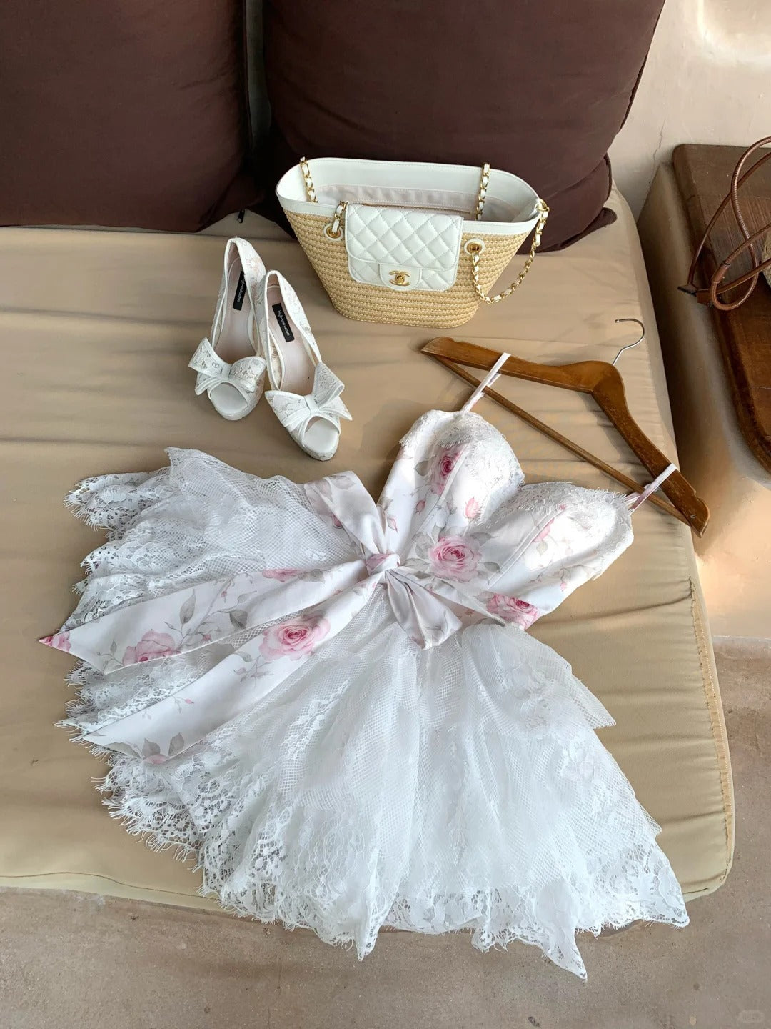 Cute Homecoming Dress Sweetheart Lace Dress Back to School Outfits Party Dress  D6394