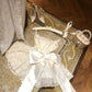 Elegant Homecoming Dress Spaghetti Strap Lace Pearl Bowknot Dress Back to School Outfits Party Dress  D6397