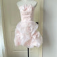Cute Homecoming Dress Strapless Bowknot Tulle Back to School Outfits Party Dress  D6467