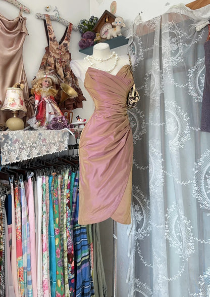 Elegant Homecoming Dress Sweetheart Pleated Prom Dress Back to School Outfits Party Dress  D6184