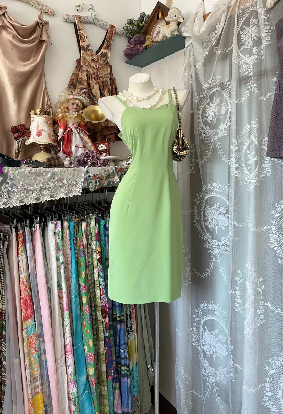 Simple Homecoming Dress Spaghetti Strap Prom Dress Back to School Outfits Party Dress  D6193