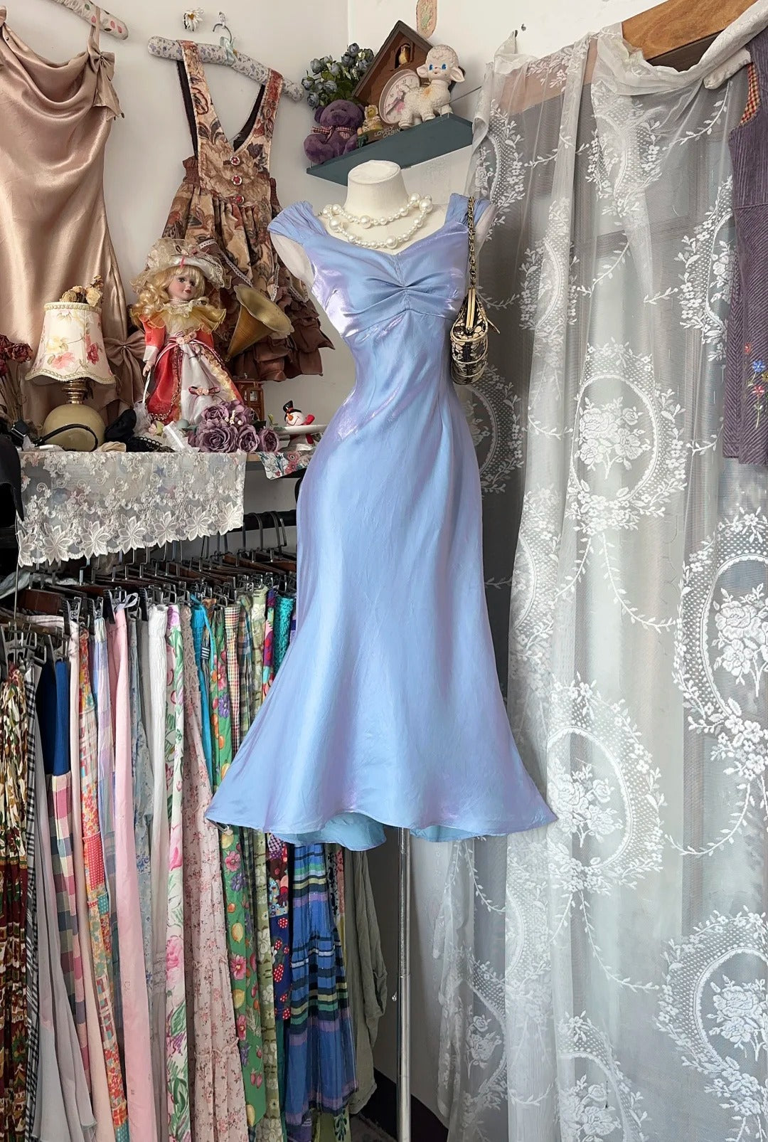Chic Homecoming Dress V Neck Pleated Prom Dress Back to School Outfits Party Dress  D6181