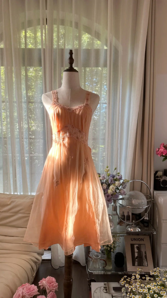 Charming Homecoming Dress Spaghetti Strap Applique Dress Back to School Outfits Party Dress  D6435