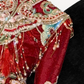 Gorgeous Sparkling Beaded Sequin Mermaid Design Exquisite Embroidery Wedding Outfit Evening Dress Prom Dresses D1641