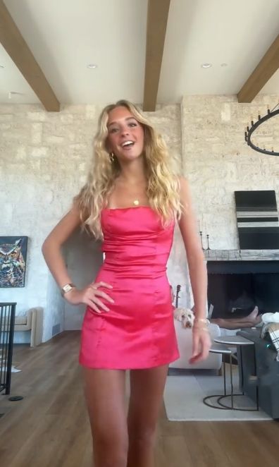 Stunning Homecoming Dress Square Bowknot Backless Back to School Outfits Party Dress D6850