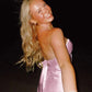 Beauty Homecoming Dress Sweetheart Pleated Back to School Outfits Party Dress D6739