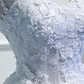 Simple Homecoming Dress Sheer Straps Tulle Applique Prom Dress Back to School Outfits Party Dress  D6111
